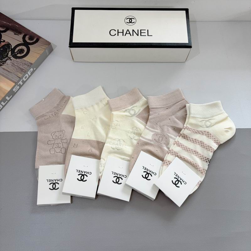 Chanel socks QY12